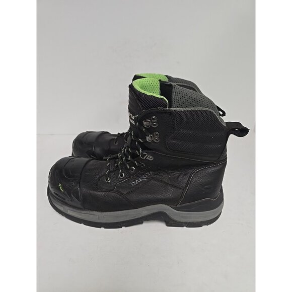 Dakota Men's Work Pro Series 8" 8610 STSP T-Max Insulated Work Boots Size 12M - Picture 5 of 9